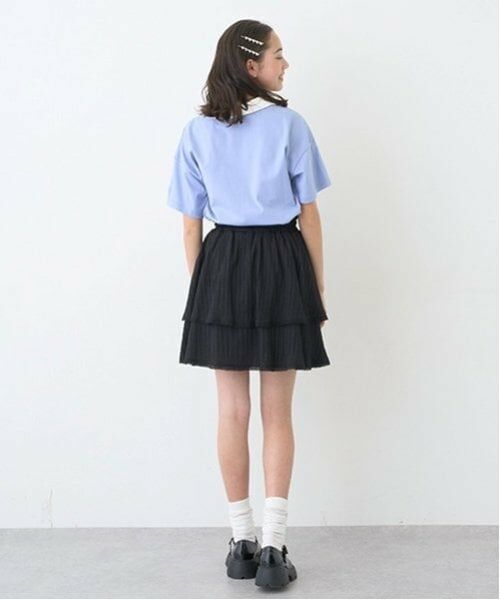 pom ponette junior / ポンポネット ジュニア ショート・ハーフ・半端丈パンツ | ティアードフリルスカパン | 詳細23