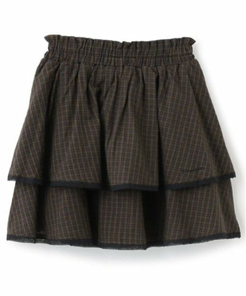 pom ponette junior / ポンポネット ジュニア ショート・ハーフ・半端丈パンツ | ティアードフリルスカパン | 詳細24