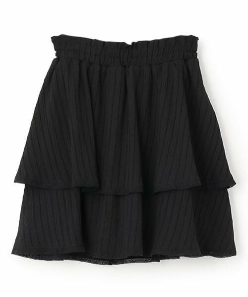 pom ponette junior / ポンポネット ジュニア ショート・ハーフ・半端丈パンツ | ティアードフリルスカパン | 詳細25