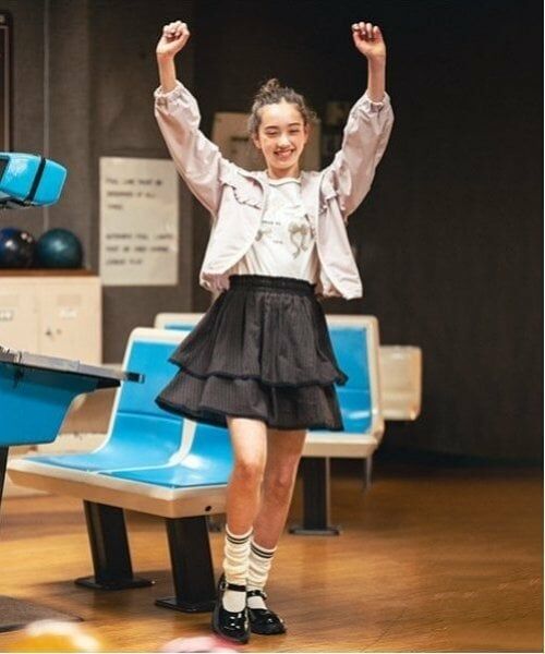 pom ponette junior / ポンポネット ジュニア ショート・ハーフ・半端丈パンツ | ティアードフリルスカパン | 詳細6