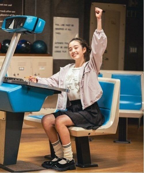 pom ponette junior / ポンポネット ジュニア ショート・ハーフ・半端丈パンツ | ティアードフリルスカパン | 詳細7