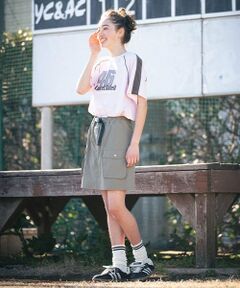 pom ponette junior / ポンポネット ジュニア ショート・ハーフ・半端丈パンツ | イージーカーゴスカパン