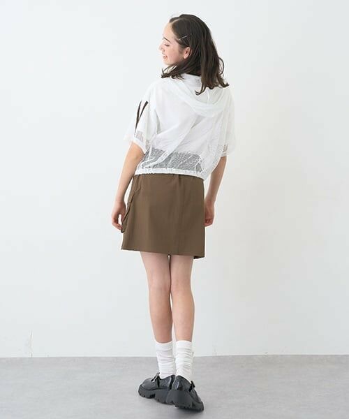 pom ponette junior / ポンポネット ジュニア ショート・ハーフ・半端丈パンツ | イージーカーゴスカパン | 詳細10