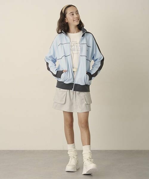 pom ponette junior / ポンポネット ジュニア ショート・ハーフ・半端丈パンツ | イージーカーゴスカパン | 詳細14