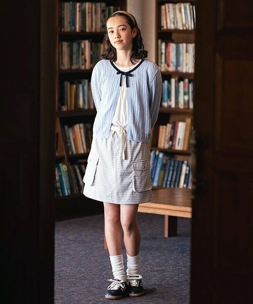 pom ponette junior / ポンポネット ジュニア ショート・ハーフ・半端丈パンツ | イージーカーゴスカパン | 詳細19