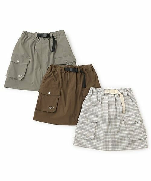 pom ponette junior / ポンポネット ジュニア ショート・ハーフ・半端丈パンツ | イージーカーゴスカパン | 詳細22