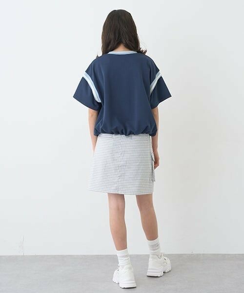 pom ponette junior / ポンポネット ジュニア ショート・ハーフ・半端丈パンツ | イージーカーゴスカパン | 詳細3