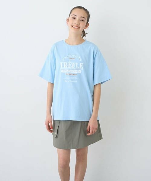 pom ponette junior / ポンポネット ジュニア ショート・ハーフ・半端丈パンツ | イージーカーゴスカパン | 詳細4