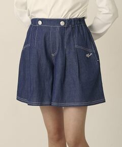 pom ponette junior / ポンポネット ジュニア ショート・ハーフ・半端丈パンツ | 【GOOD PRICE】イージータックキュロット