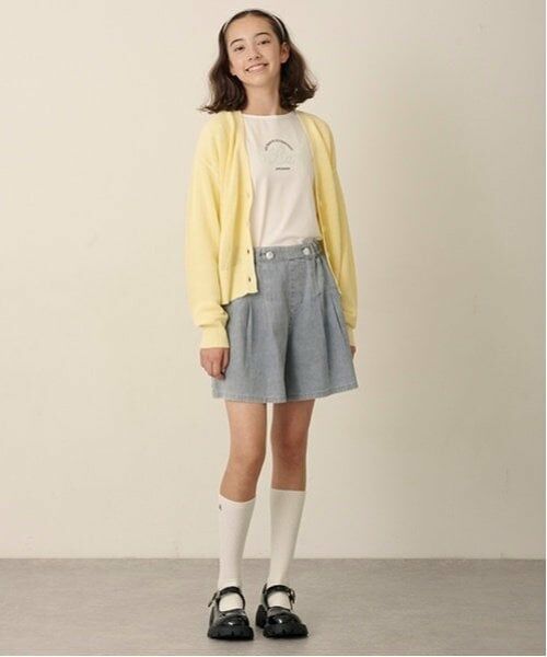 pom ponette junior / ポンポネット ジュニア ショート・ハーフ・半端丈パンツ | 【GOOD PRICE】イージータックキュロット | 詳細2