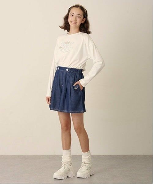 pom ponette junior / ポンポネット ジュニア ショート・ハーフ・半端丈パンツ | 【GOOD PRICE】イージータックキュロット | 詳細4