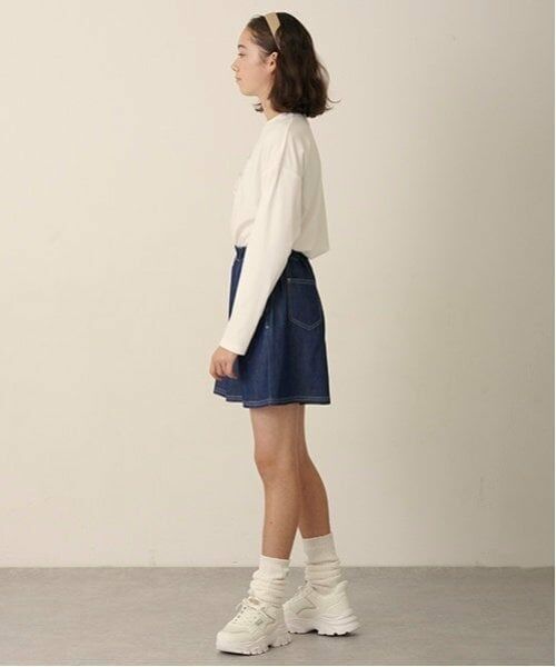 pom ponette junior / ポンポネット ジュニア ショート・ハーフ・半端丈パンツ | 【GOOD PRICE】イージータックキュロット | 詳細5