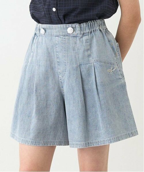 pom ponette junior / ポンポネット ジュニア ショート・ハーフ・半端丈パンツ | 【GOOD PRICE】イージータックキュロット | 詳細7