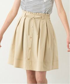 pom ponette junior / ポンポネット ジュニア ミニ・ひざ丈スカート | リボンタックスカート