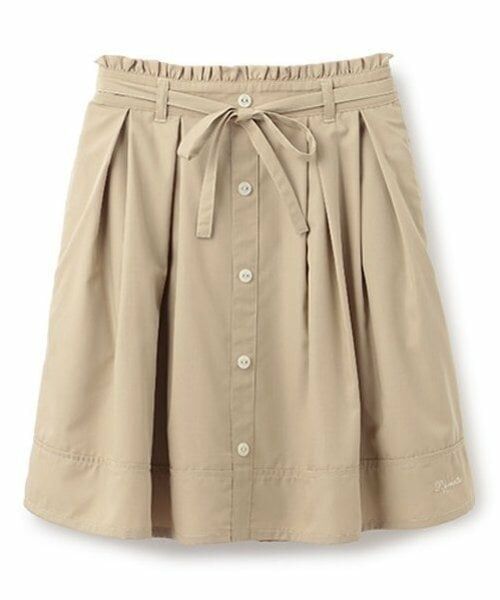 pom ponette junior / ポンポネット ジュニア ミニ・ひざ丈スカート | リボンタックスカート | 詳細12