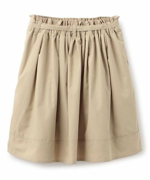 pom ponette junior / ポンポネット ジュニア ミニ・ひざ丈スカート | リボンタックスカート | 詳細13