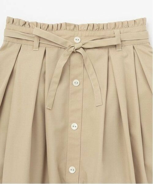 pom ponette junior / ポンポネット ジュニア ミニ・ひざ丈スカート | リボンタックスカート | 詳細14