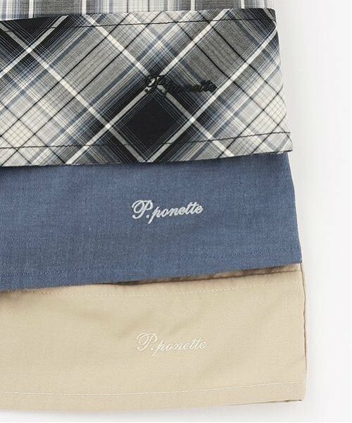 pom ponette junior / ポンポネット ジュニア ミニ・ひざ丈スカート | リボンタックスカート | 詳細17