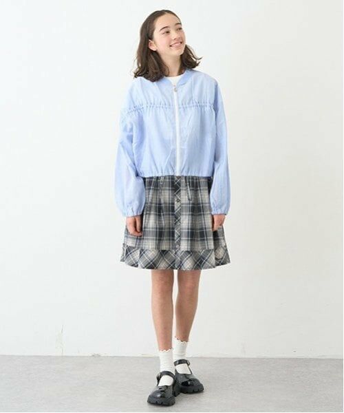 pom ponette junior / ポンポネット ジュニア ミニ・ひざ丈スカート | リボンタックスカート | 詳細6