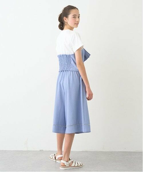 pom ponette junior / ポンポネット ジュニア ショート・ハーフ・半端丈パンツ | イージーハーフキュロット | 詳細3
