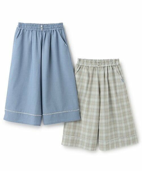 pom ponette junior / ポンポネット ジュニア ショート・ハーフ・半端丈パンツ | イージーハーフキュロット | 詳細4