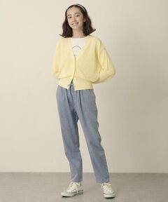 pom ponette junior / ポンポネット ジュニア その他パンツ | 【GOOD PRICE】イージーテーパードパンツ