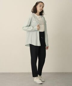 pom ponette junior / ポンポネット ジュニア その他パンツ | 【GOOD PRICE】イージーテーパードパンツ