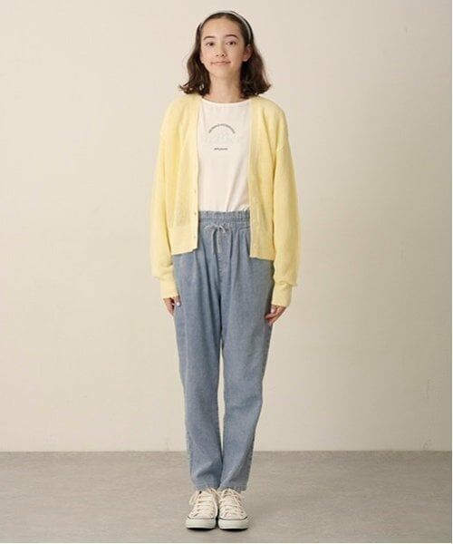 pom ponette junior / ポンポネット ジュニア その他パンツ | 【GOOD PRICE】イージーテーパードパンツ | 詳細15