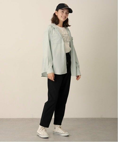 pom ponette junior / ポンポネット ジュニア その他パンツ | 【GOOD PRICE】イージーテーパードパンツ | 詳細16