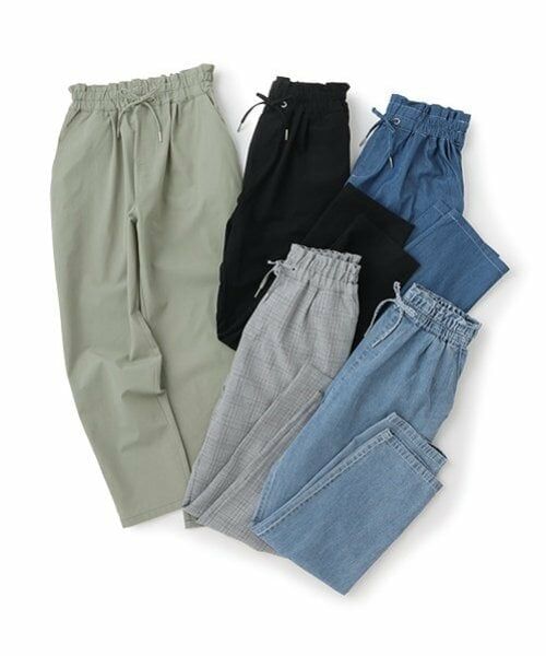 pom ponette junior / ポンポネット ジュニア その他パンツ | 【GOOD PRICE】イージーテーパードパンツ | 詳細9