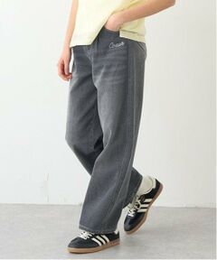 pom ponette junior / ポンポネット ジュニア その他パンツ | 【ニコ☆プチ掲載】ハートベルト付きウォッシュドデニムパンツ