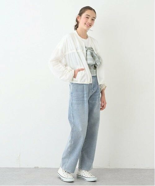 pom ponette junior / ポンポネット ジュニア その他パンツ | 【ニコ☆プチ掲載】ハートベルト付きウォッシュドデニムパンツ | 詳細17