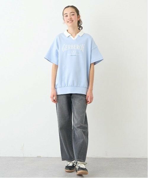 pom ponette junior / ポンポネット ジュニア その他パンツ | 【ニコ☆プチ掲載】ハートベルト付きウォッシュドデニムパンツ | 詳細20