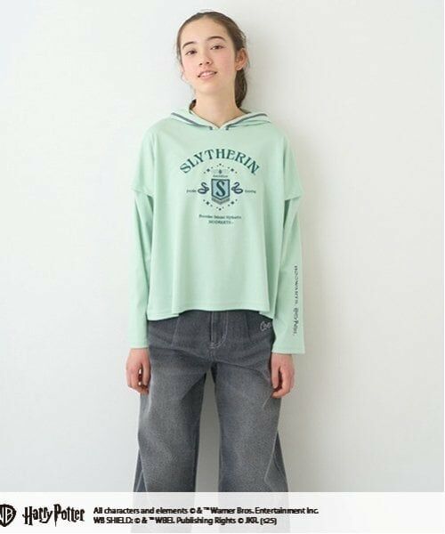 pom ponette junior / ポンポネット ジュニア その他パンツ | 【ニコ☆プチ掲載】ハートベルト付きウォッシュドデニムパンツ | 詳細21