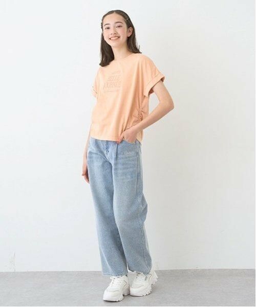 pom ponette junior / ポンポネット ジュニア その他パンツ | 【ニコ☆プチ掲載】ハートベルト付きウォッシュドデニムパンツ | 詳細26