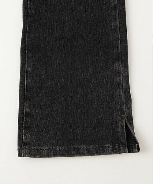 pom ponette junior / ポンポネット ジュニア その他パンツ | 【のびのび】カットデニムフレアパンツ | 詳細20