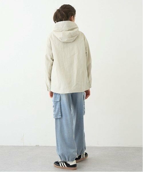 pom ponette junior / ポンポネット ジュニア その他パンツ | イージーカーゴワイドパンツ | 詳細17