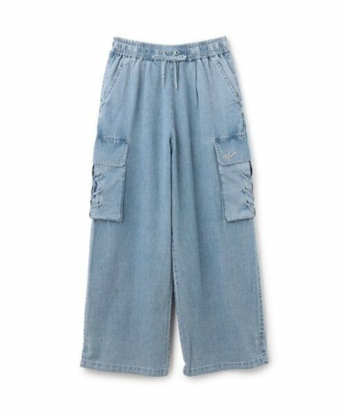 pom ponette junior / ポンポネット ジュニア その他パンツ | イージーカーゴワイドパンツ | 詳細20