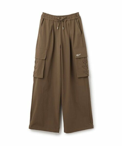 pom ponette junior / ポンポネット ジュニア その他パンツ | イージーカーゴワイドパンツ | 詳細21