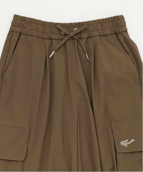 pom ponette junior / ポンポネット ジュニア その他パンツ | イージーカーゴワイドパンツ | 詳細23