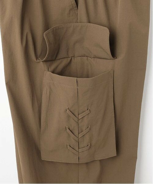 pom ponette junior / ポンポネット ジュニア その他パンツ | イージーカーゴワイドパンツ | 詳細27