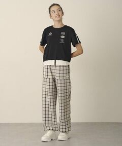 pom ponette junior / ポンポネット ジュニア その他パンツ | 【GOOD PRICE】イージーワイドパンツ