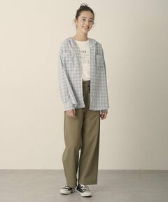 pom ponette junior / ポンポネット ジュニア その他パンツ | 【GOOD PRICE】イージーワイドパンツ