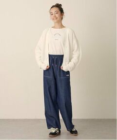 pom ponette junior / ポンポネット ジュニア その他パンツ | 【GOOD PRICE】イージーワイドパンツ