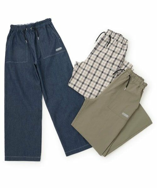 pom ponette junior / ポンポネット ジュニア その他パンツ | 【GOOD PRICE】イージーワイドパンツ | 詳細1