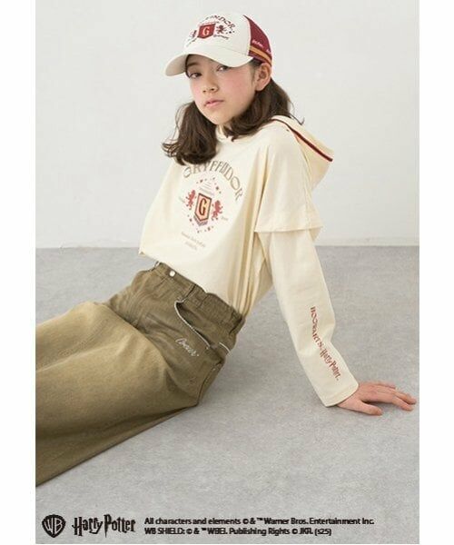 pom ponette junior / ポンポネット ジュニア ミニ・ひざ丈スカート | ハートポケットデニムスカート | 詳細18