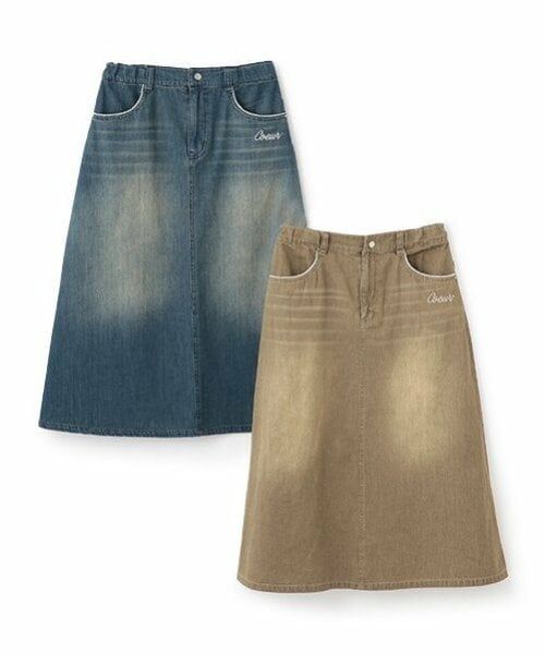 pom ponette junior / ポンポネット ジュニア ミニ・ひざ丈スカート | ハートポケットデニムスカート | 詳細19