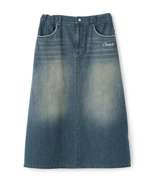pom ponette junior / ポンポネット ジュニア ミニ・ひざ丈スカート | ハートポケットデニムスカート | 詳細20