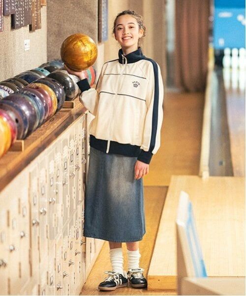 pom ponette junior / ポンポネット ジュニア ミニ・ひざ丈スカート | ハートポケットデニムスカート | 詳細4