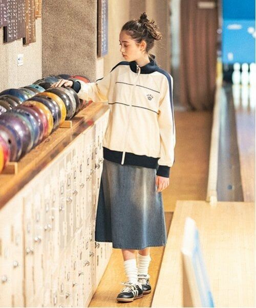 pom ponette junior / ポンポネット ジュニア ミニ・ひざ丈スカート | ハートポケットデニムスカート | 詳細5